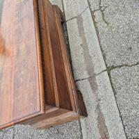 cassapanca vintage epoca