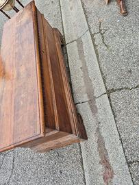 cassapanca vintage epoca