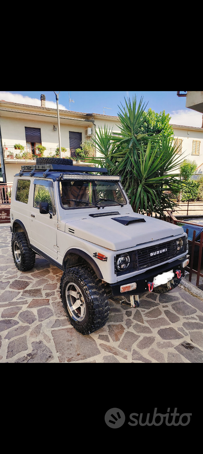 Suzuki SJ400/Samurai