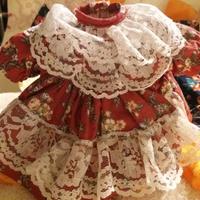 Vestiti per bambola pantalone, tutina