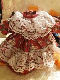 Vestiti per bambola pantalone, tutina