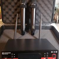 microfoni wireless sennheiser eW 100 G3