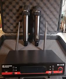 microfoni wireless sennheiser eW 100 G3