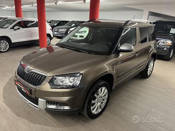 Skoda Yeti 2.0 TDI 110CV 4x4 Elegance