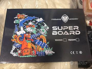 LED INDOOR 150W Farming Monkey Super Board NUOVO