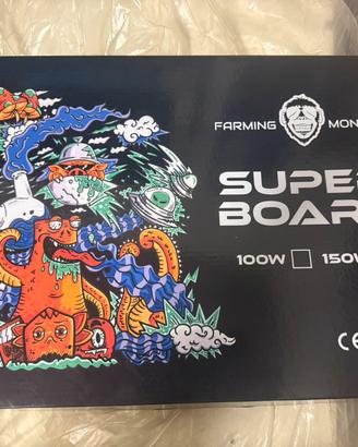 LED INDOOR 150W Farming Monkey Super Board NUOVO