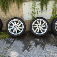 Ruote 17"-18" Alfa Romeo 4C gomme invernali Nokian