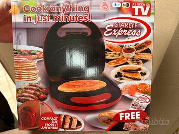 Starlyf Express – Griglia Elettrica Multifunzione