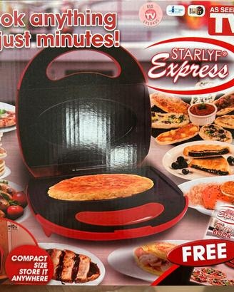 Starlyf Express – Griglia Elettrica Multifunzione