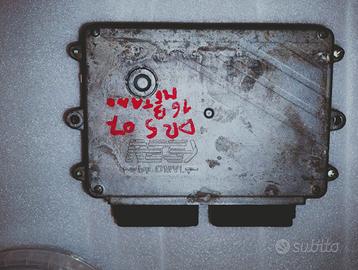 CENTRALINA GAS METANO OMVL PER DR5 1600 DEL 2009