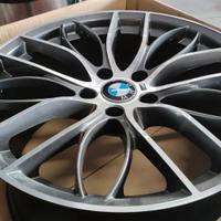 4 CERCHI IN LEGA REPLIK BMW 19"DOPPIA MISURA COD.