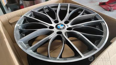 4 CERCHI IN LEGA REPLIK BMW 19"DOPPIA MISURA COD.