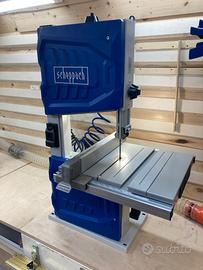 Sega a nastro Scheppach HBS261 lavorazione legno