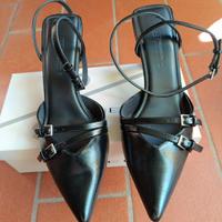 Chanel in pelle pull e bear n.40