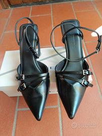 Chanel in pelle pull e bear n.40