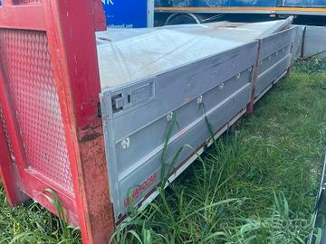 cassone fisso per Iveco eurocargo 80E18.
