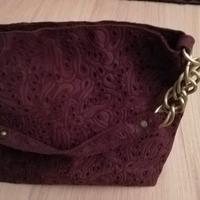 Borsetta amaranto - Bata