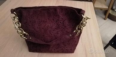 Borsetta amaranto - Bata