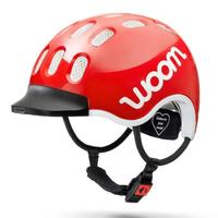 Woom casco bambino taglia S – rosso – nuovo e sigi