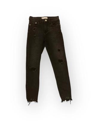 Jeans neri strappati Zara – Taglia 9 anni (134 cm)