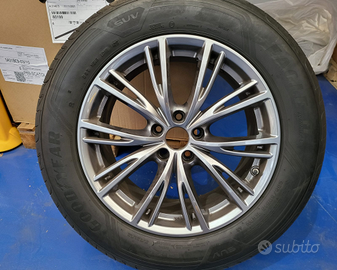 STELVIO Gomme e cerchi da 18"