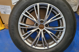 STELVIO Gomme e cerchi da 18"