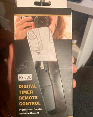 Digital time remote control