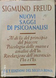S.FREUD -NUOVI SAGGI DI PSICOANALISI 1946 -O.E.T.
