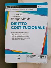 Compendio Diritto Costituzionale 