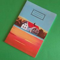 Quadernone a quadretti Mulino Bianco con stickers