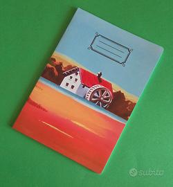 Quadernone a quadretti Mulino Bianco con stickers