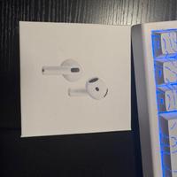AirPods4 sigillate con 1 anno di garanzia