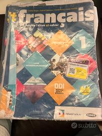 #français. Livre de l’élève et cahier.