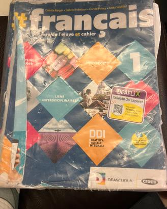 #français. Livre de l’élève et cahier.