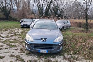 Peugeot 407 sw