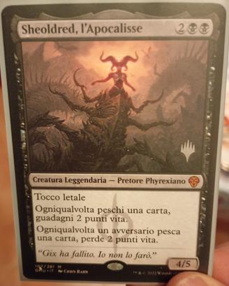 Sheoldred l'apocalisse ITA