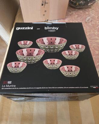 Set 8 ciotole Guzzini 