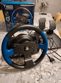 Volante thrustmaster T150