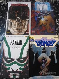 FUMETTI INUMANI (  volumi e miniserie complete)