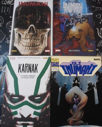 FUMETTI INUMANI (  volumi e miniserie complete)