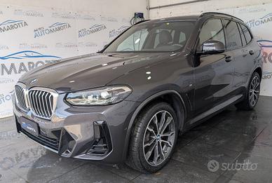 BMW x3 Xdrive20d mhev 48V Msport auto