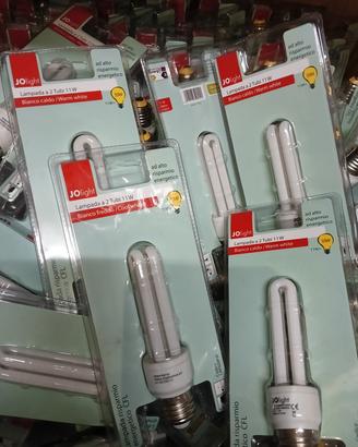 Lampadine risparmio energetico 11w 20 pezzi