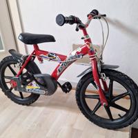 Bicicletta bambino 14 pollici D-Bikes come nuova