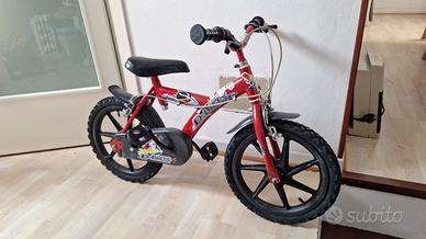 Bicicletta bambino 14 pollici D-Bikes come nuova