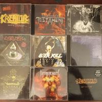 CD heavy metal e altro