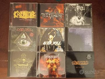 CD heavy metal e altro
