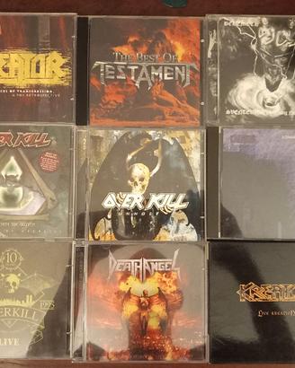 CD heavy metal e altro