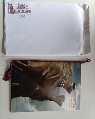 Calendario Carabinieri anno 2014