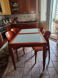 Tavolo e sedie Calligaris 