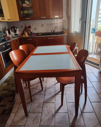 Tavolo e sedie Calligaris 